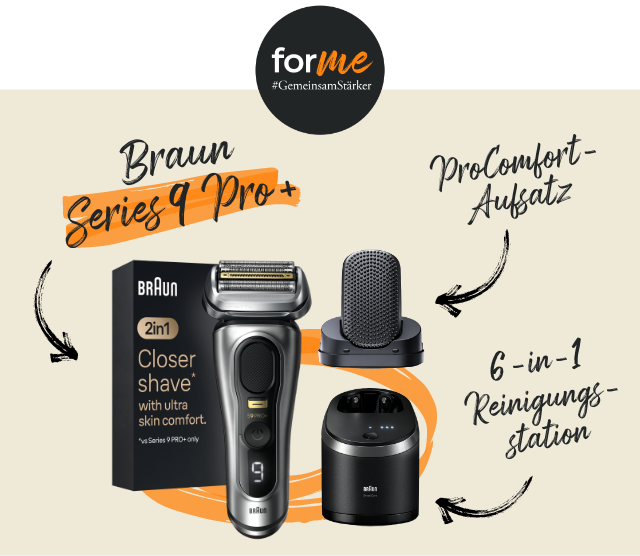 Braun Series 9 Pro+