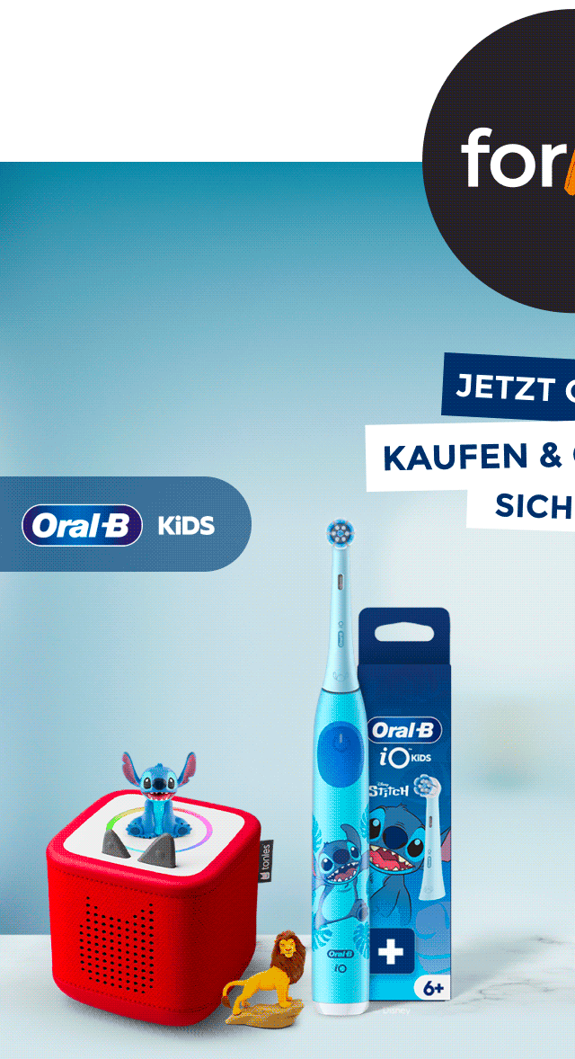 Oral-B Kids Zahnbürste kaufen und gratis Tonie geschenkt bekommen