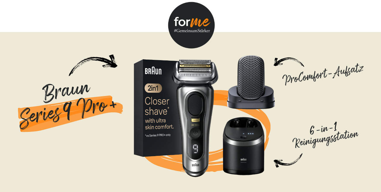 Braun Series 9 Pro+