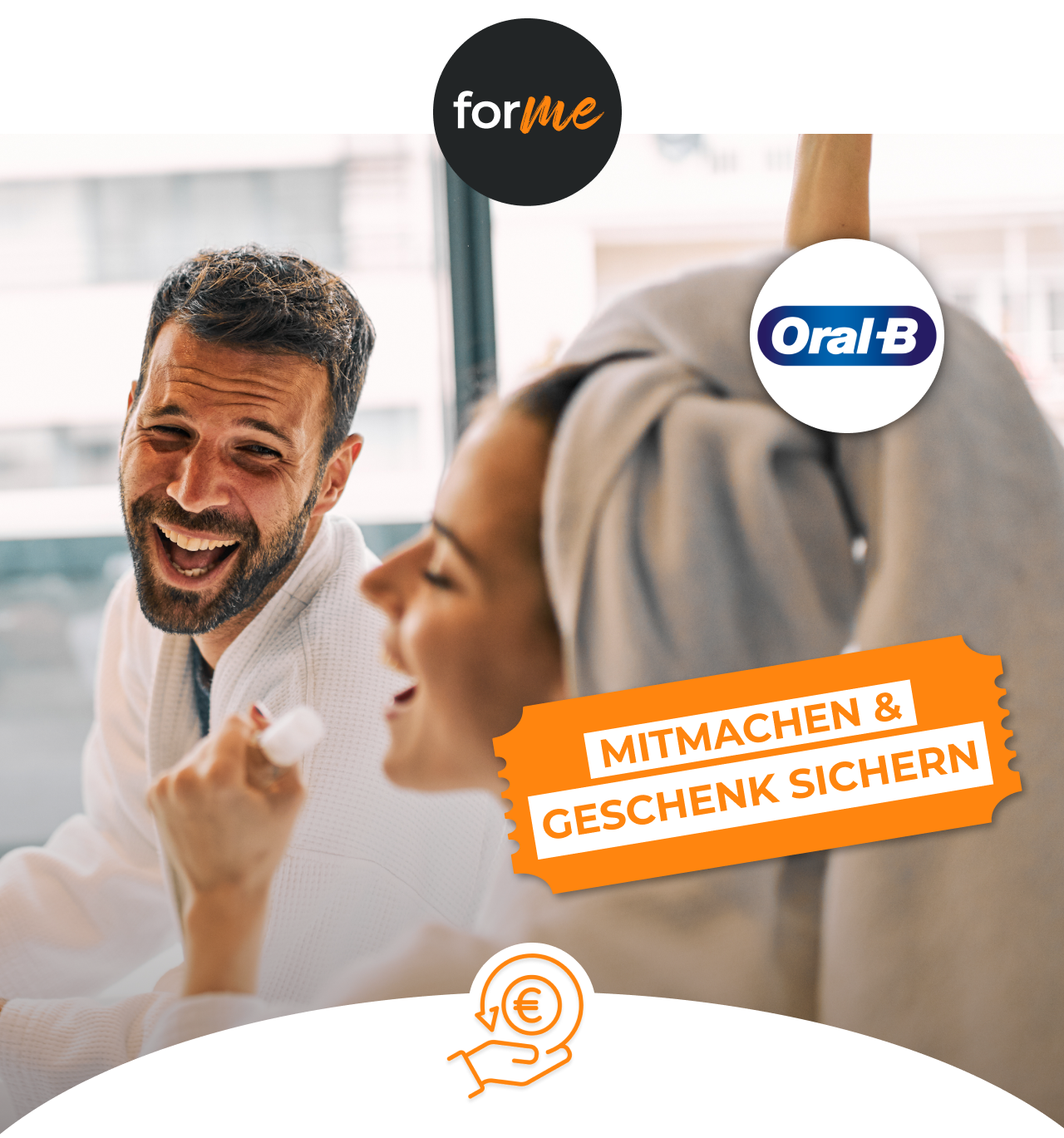 Mitmachen und Geschenk sichern