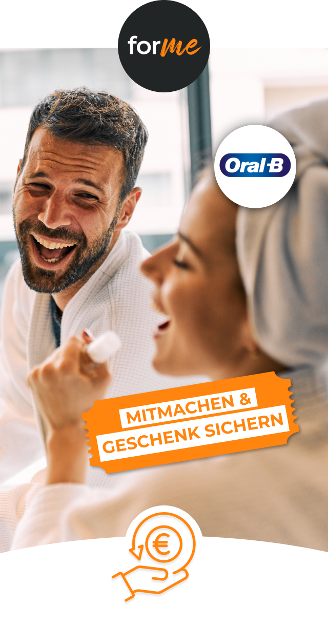 Mitmachen und Geschenk sichern