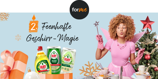 2. Feenhafte Geschirr - Magie