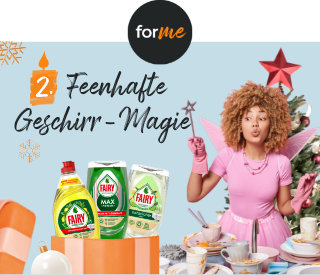 2. Feenhafte Geschirr - Magie