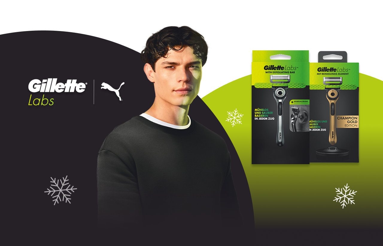 Gillette Labs x Puma