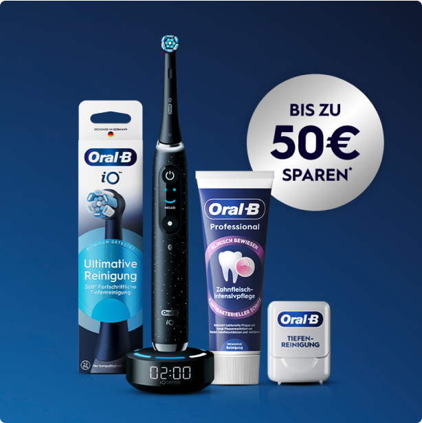 Bis zu 50€ auf Oral-B sparen