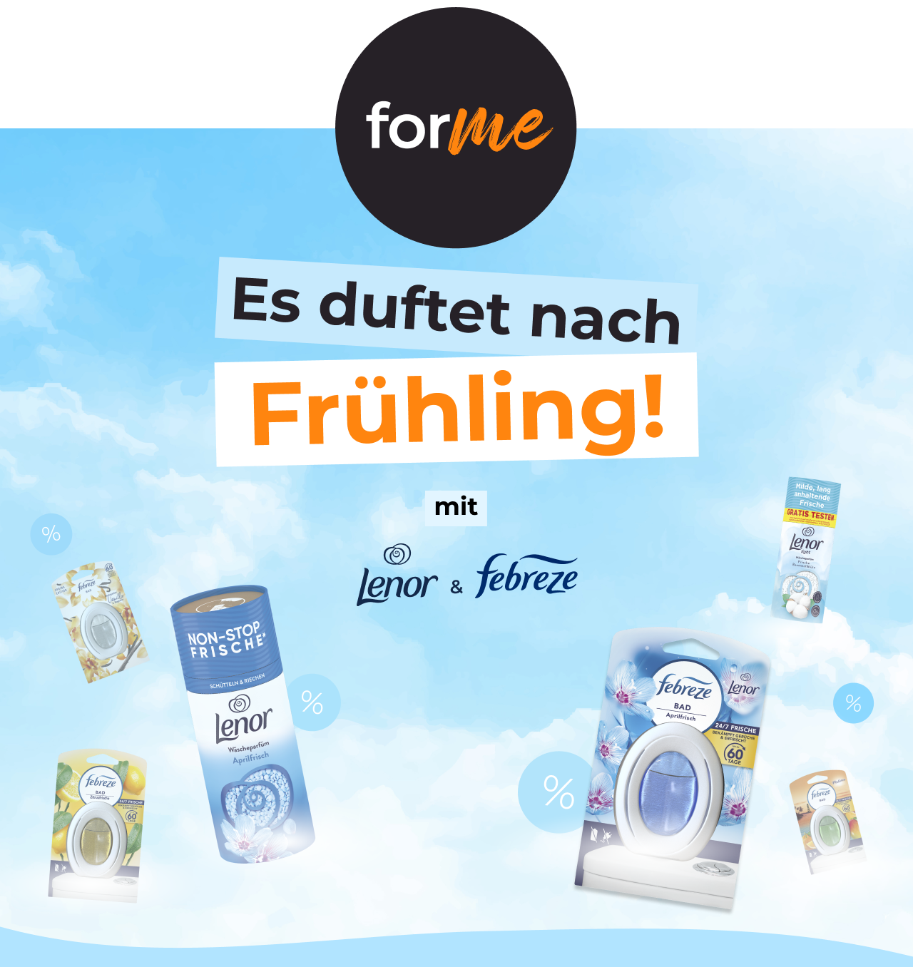 Es duftet nach Frühling!