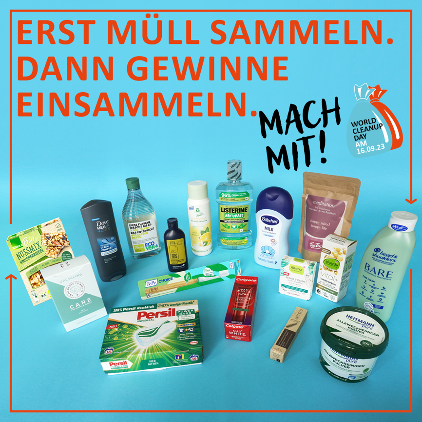 Müll sammeln Mach mit Aktion 